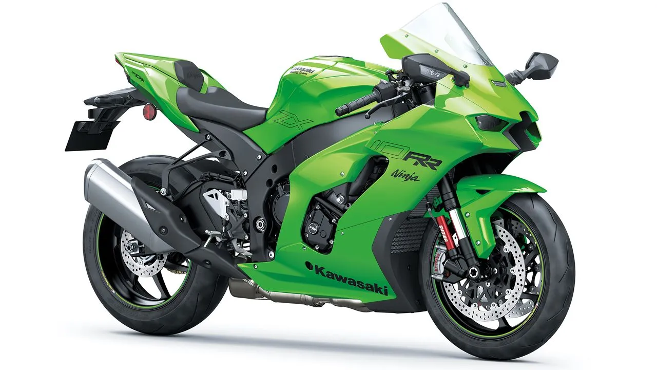 2021 Kawasaki Ninja ZX 10RR In Lime Green