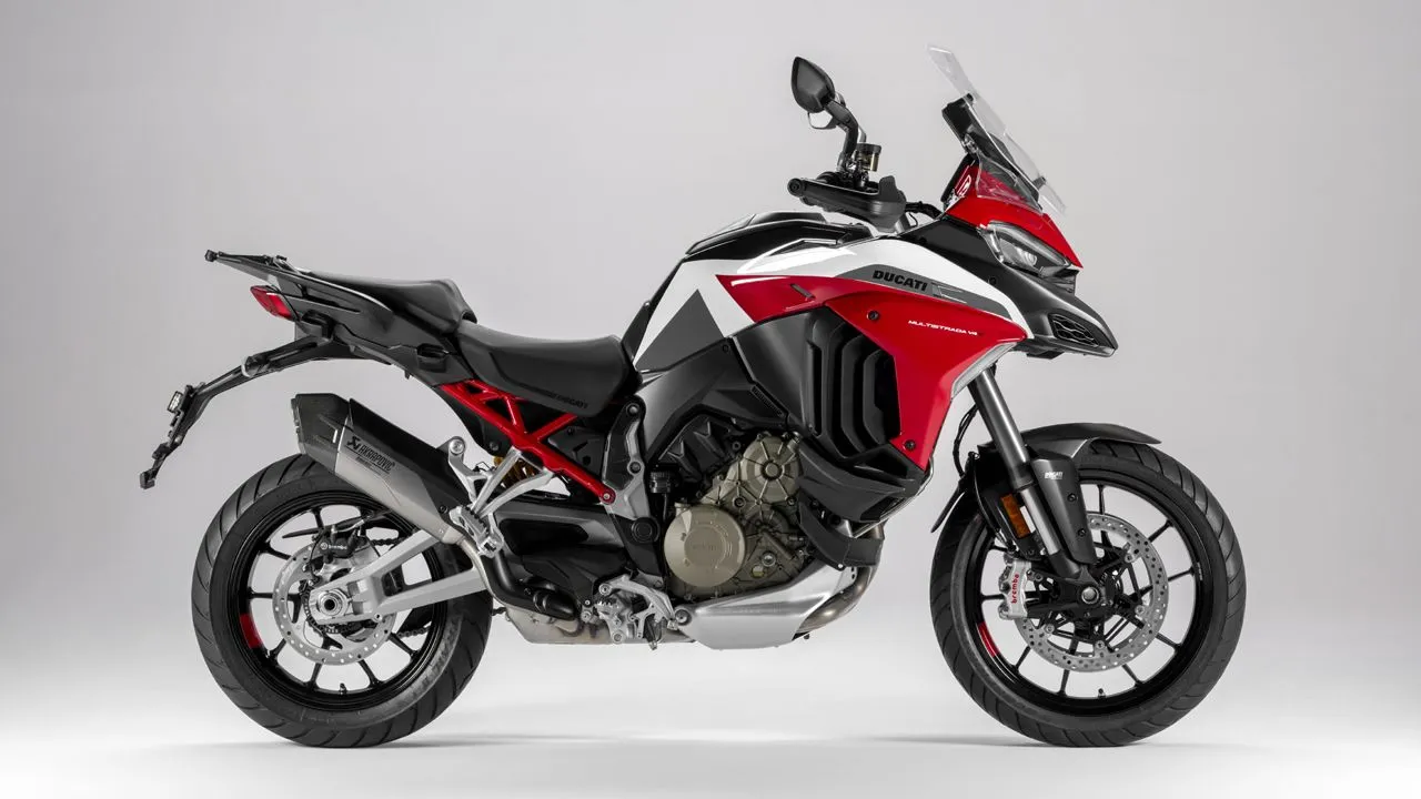 Ducati Multistrada V4 S Sport Side View
