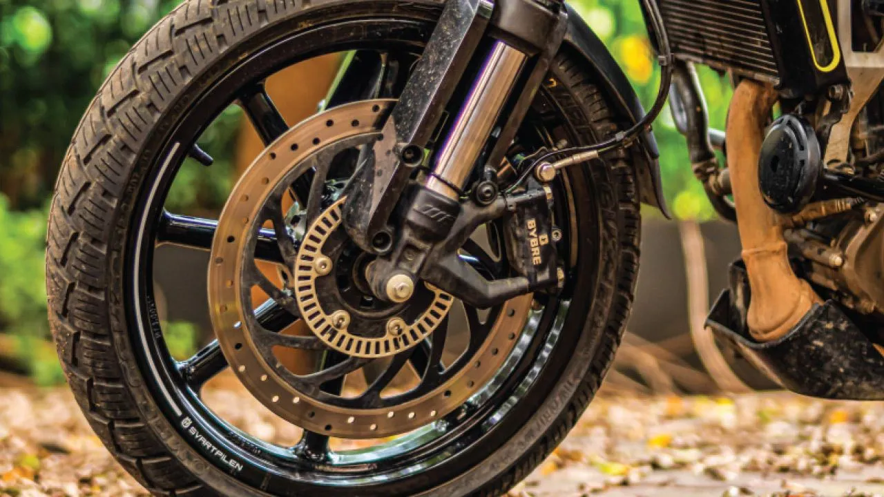 Husqvarna Svartpilen Vitpilen 250 Disk Brake