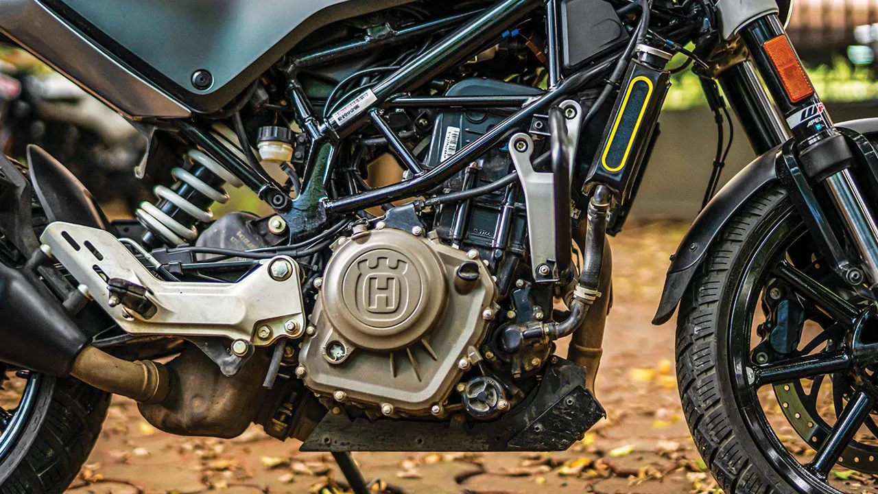 Husqvarna Svartpilen Vitpilen 250 Engine
