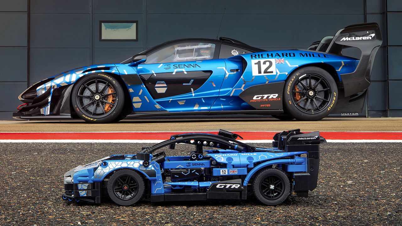 LEGO Technic McLaren Senna GTR