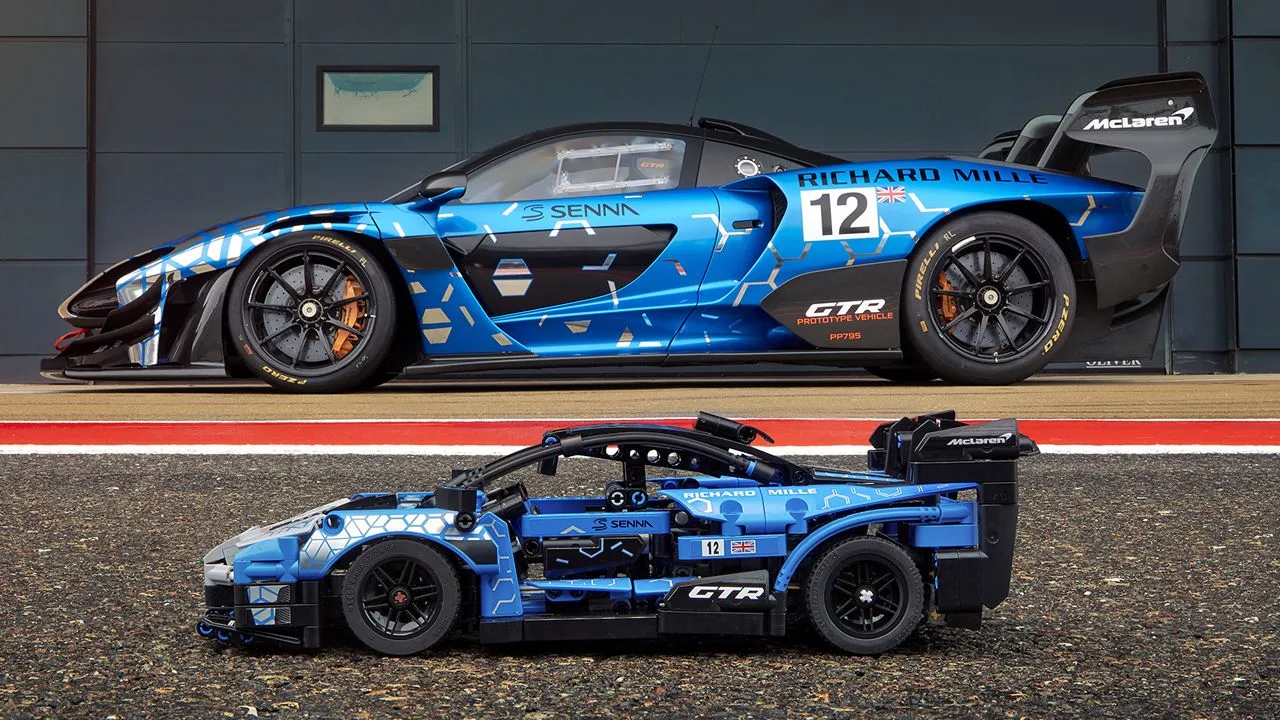 LEGO Technic McLaren Senna GTR