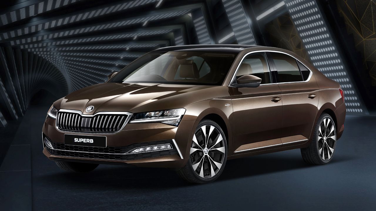 Skoda Superb Laurin Klement
