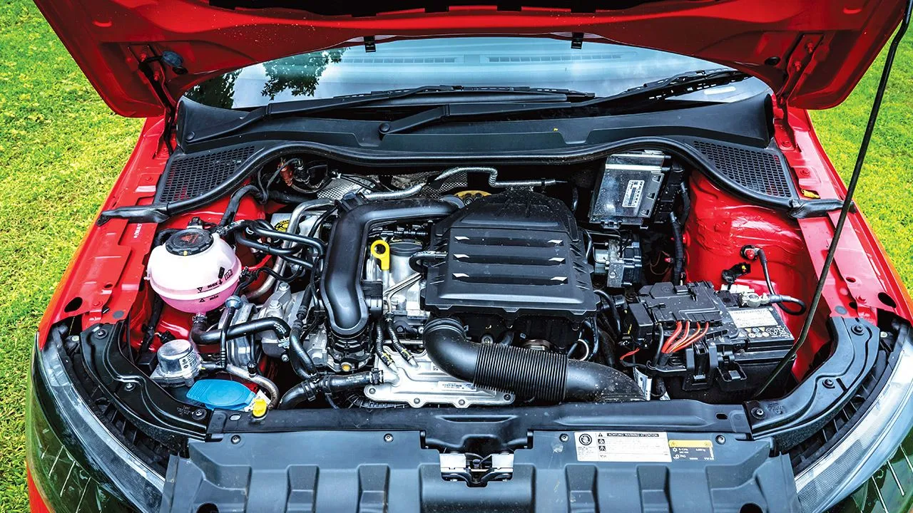Skoda Rapid Engine