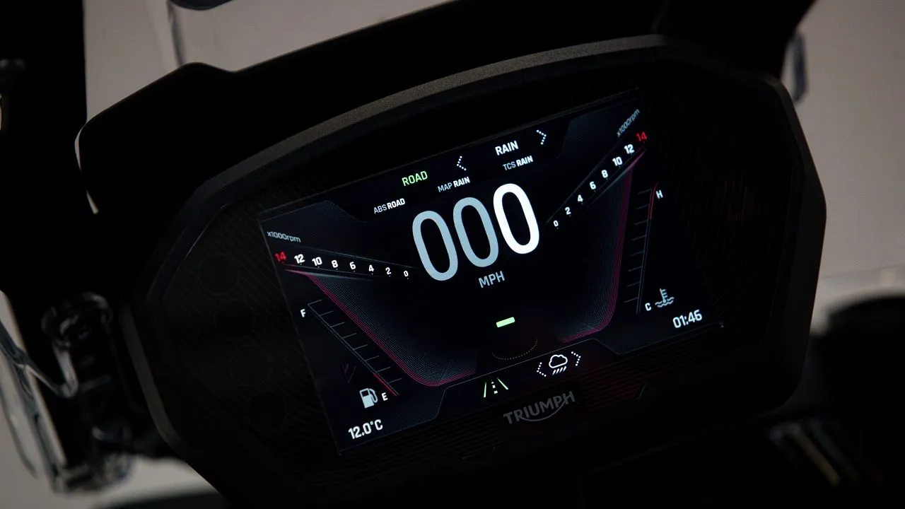 Tiger 850 Sport Riding Modes
