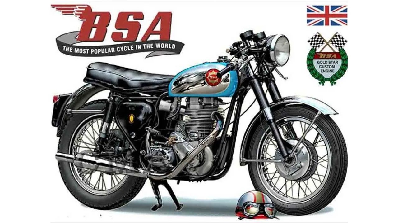 Bsa Motorcycles Relaunch