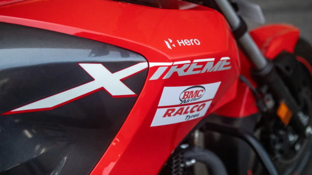 Hero Xtreme 160R Monogram