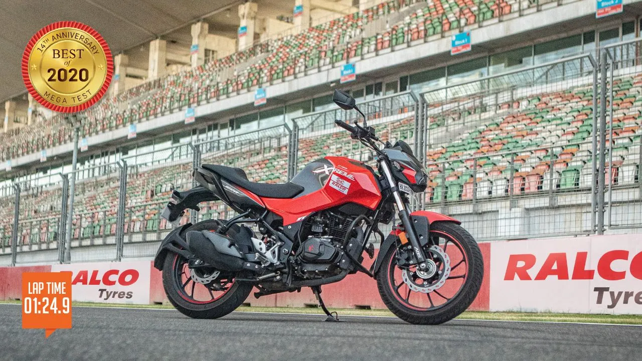 Hero Xtreme 160R Track Test