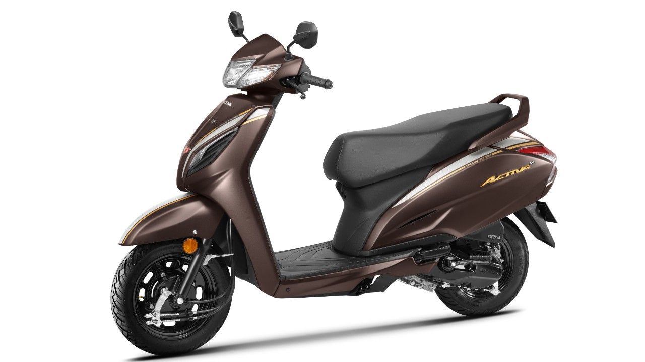 Honda Activa 20th Anniversary Edition Launched M