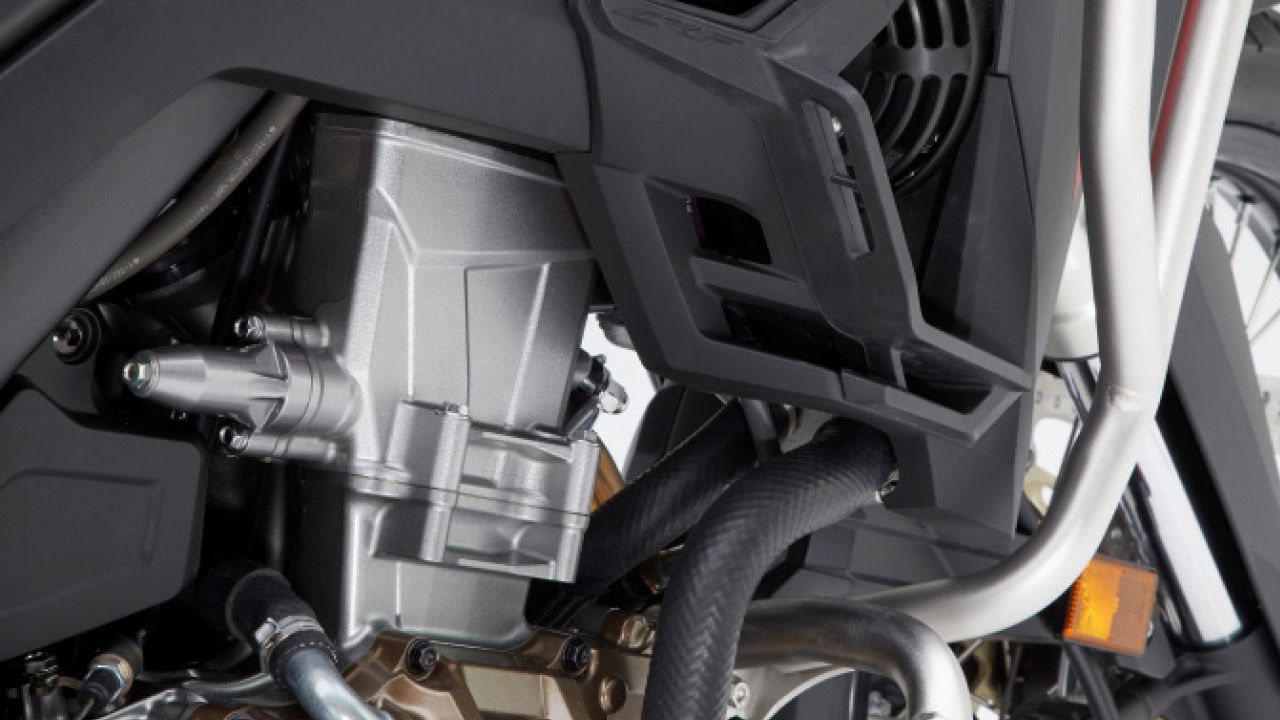 Honda Africa Twin Engine