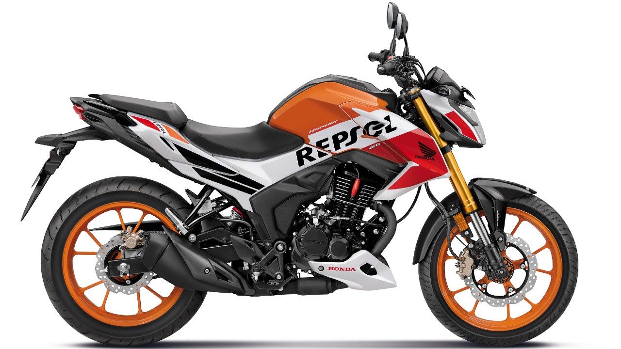 Honda Hornet 2 Repsol Livery Launched