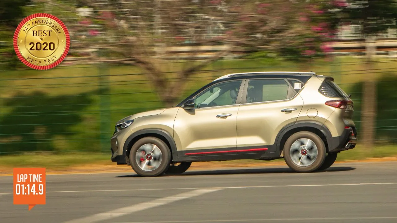 Kia Sonet Track Test Kia Sonet Track Test