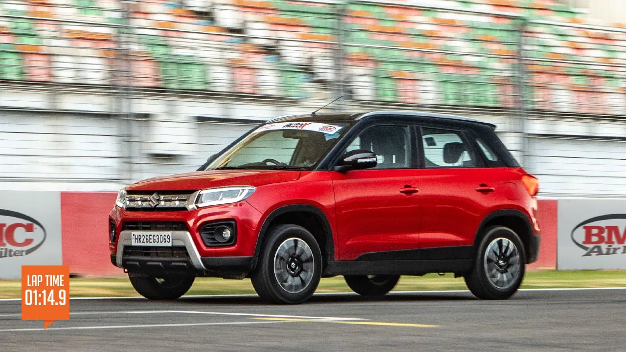 Maruti Suzuki Vitara Brezza Track Test Maruti Suzuki Vitara Brezza Track Test