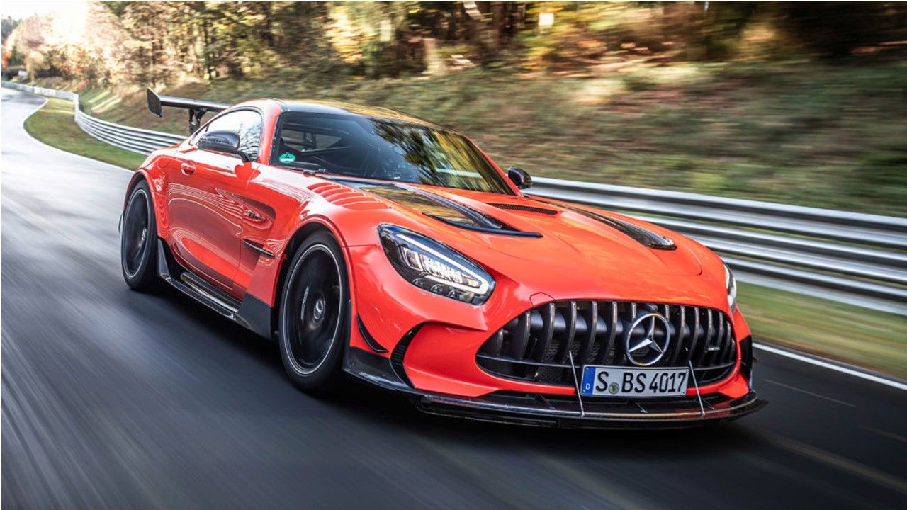 Mercedes Amg Gt Black Series Nurburgring Lap Record Action M