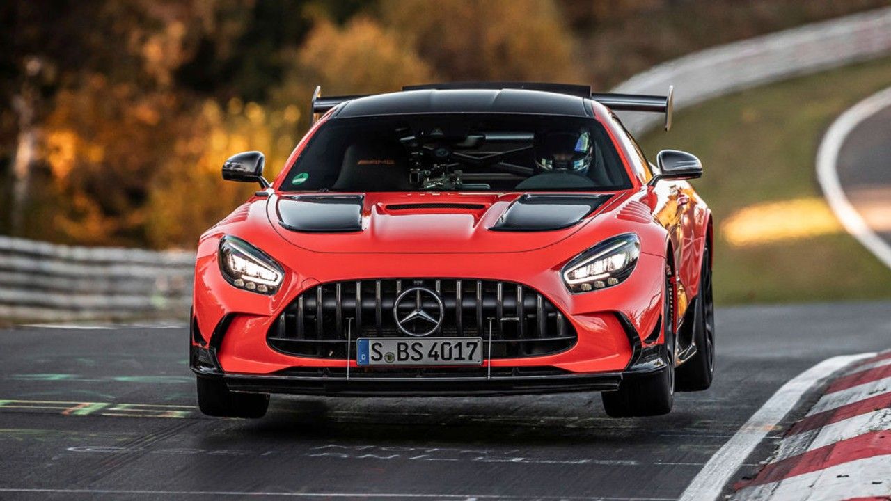 Mercedes Amg Gt Black Series Nurburgring Lap Record Mercedes Amg Gt Black Series Nurburgring Lap Record