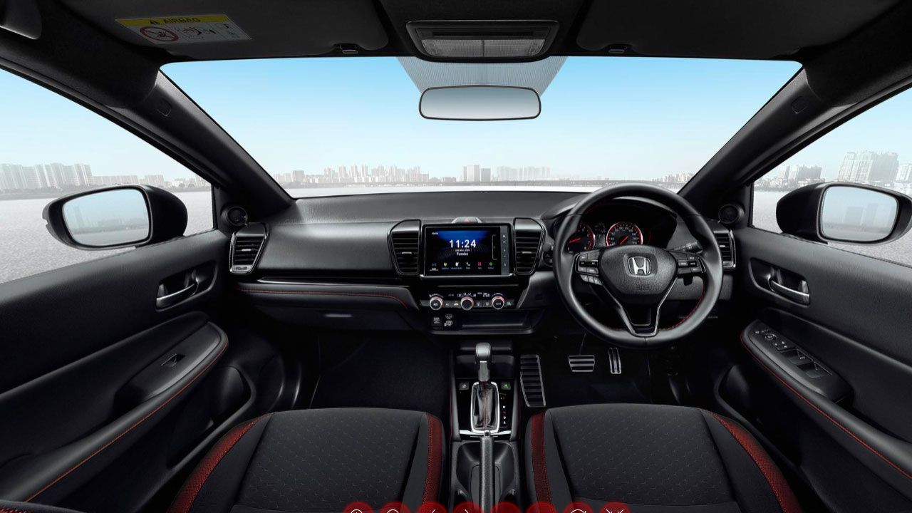 New Honda City Hatchback Interior