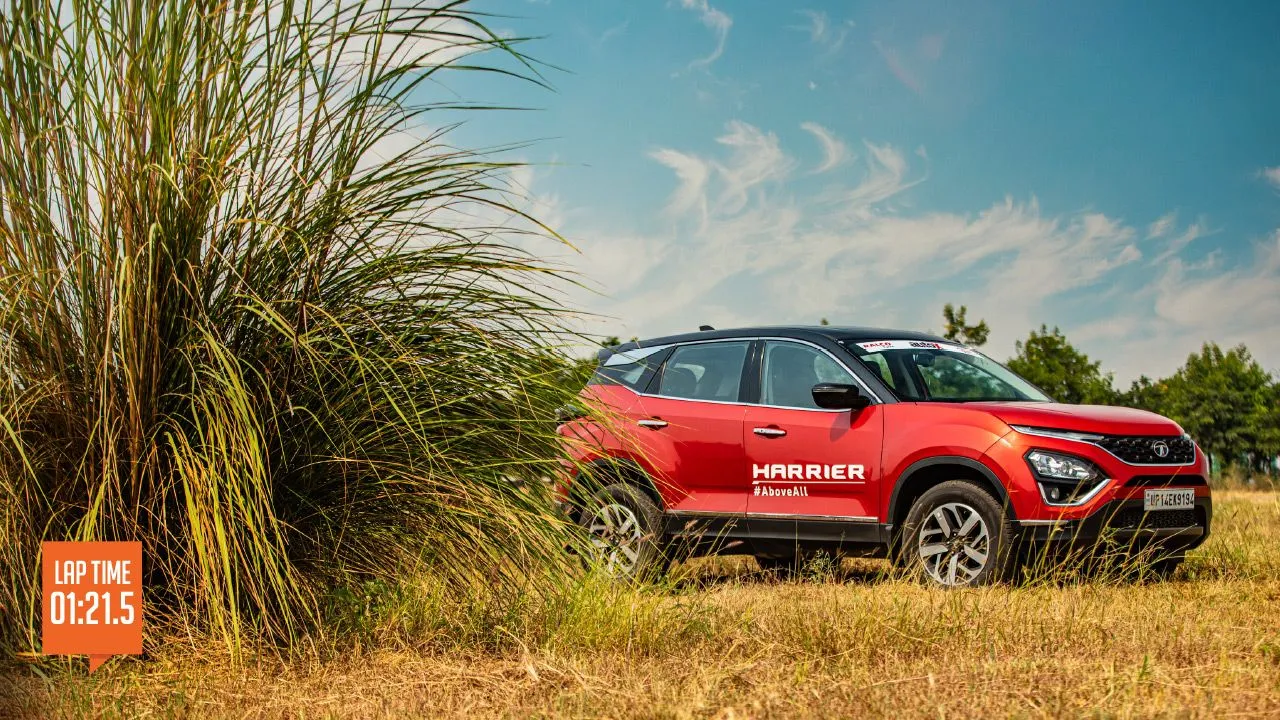 Tata Harrier Track Test Tata Harrier Track Test