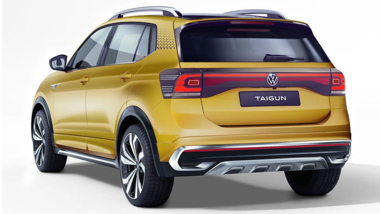 Volkswagen Taigun Suv India M