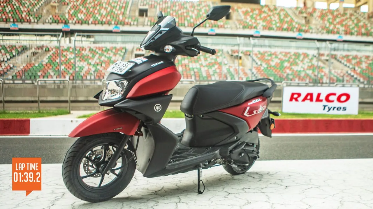 Yamaha Ray Zr 125 Track Test