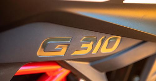 2020 bmw g310 gs
