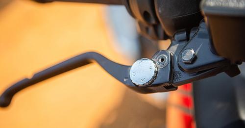 2020 bmw g310 gs adjustable levers
