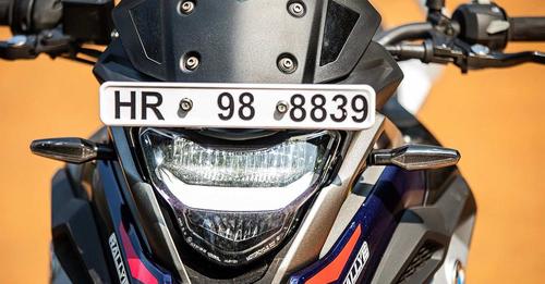 2020 bmw g310 gs headlamp