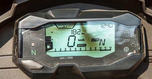 2020 bmw g310 gs instrument cluster