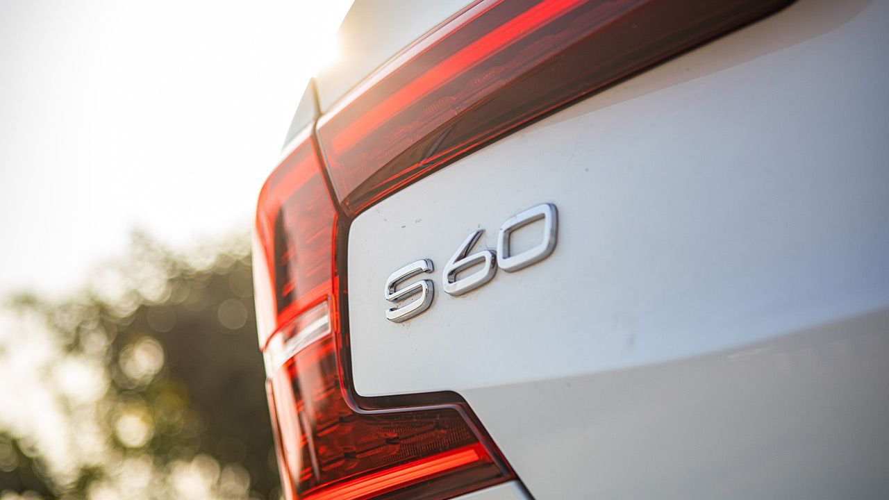 2021 Volvo S60 logo