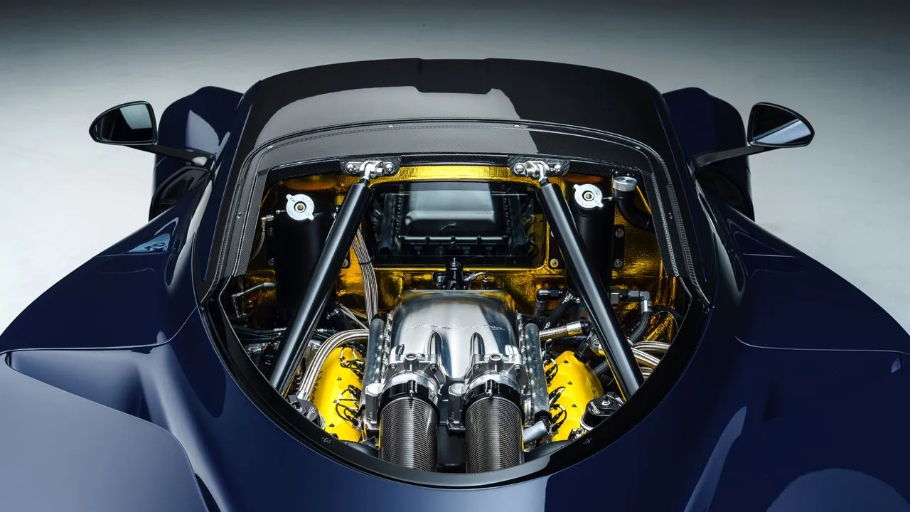 Hennessey Venom F5 Engine Cover