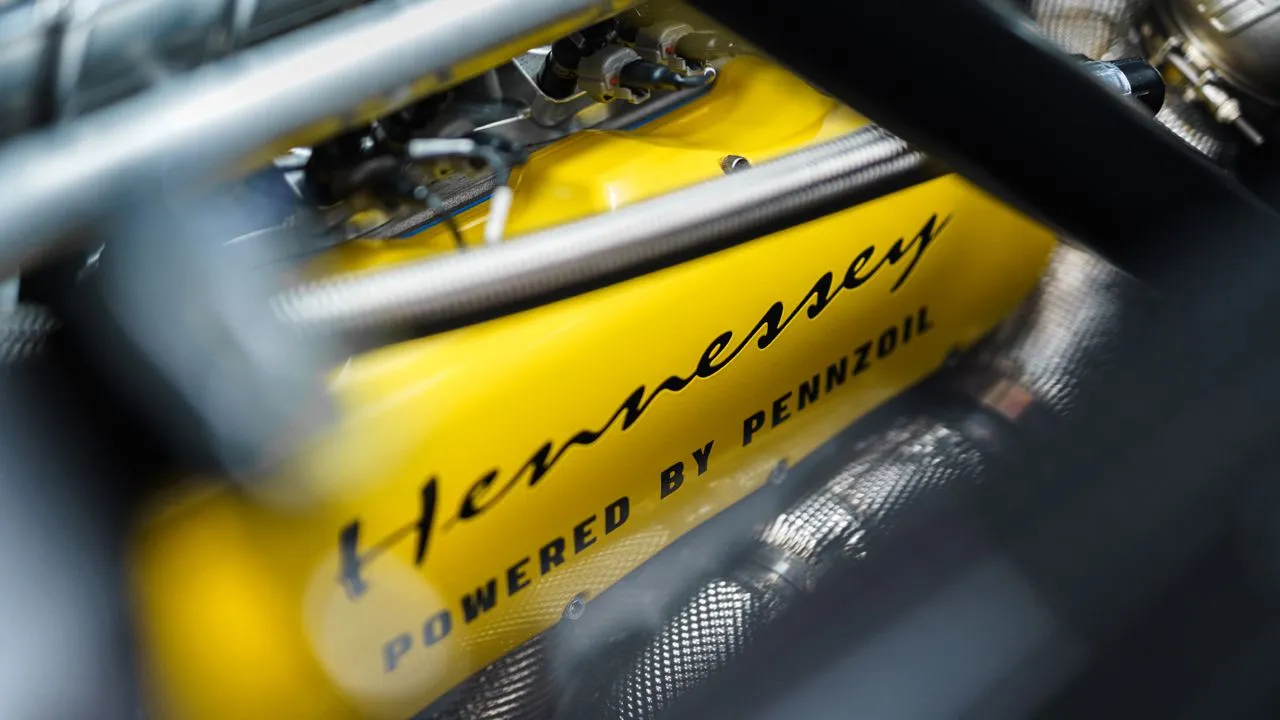 Hennessey Venom F5 Engine Rocker Cover
