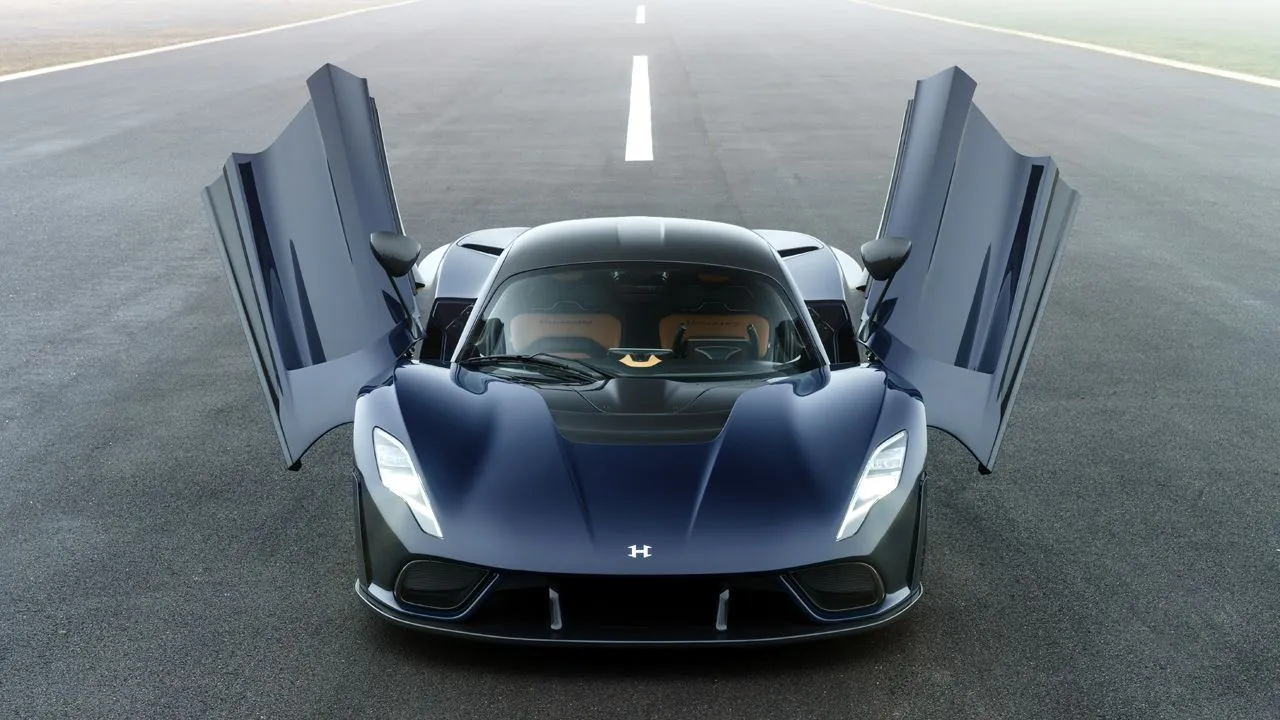 Hennessey Venom F5 Front Static