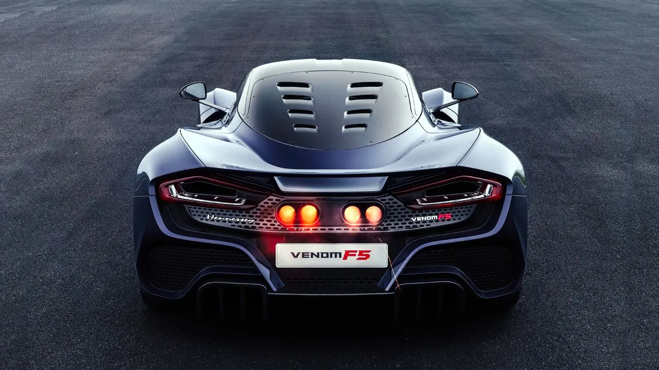 Hennessey Venom F5 Rear Static
