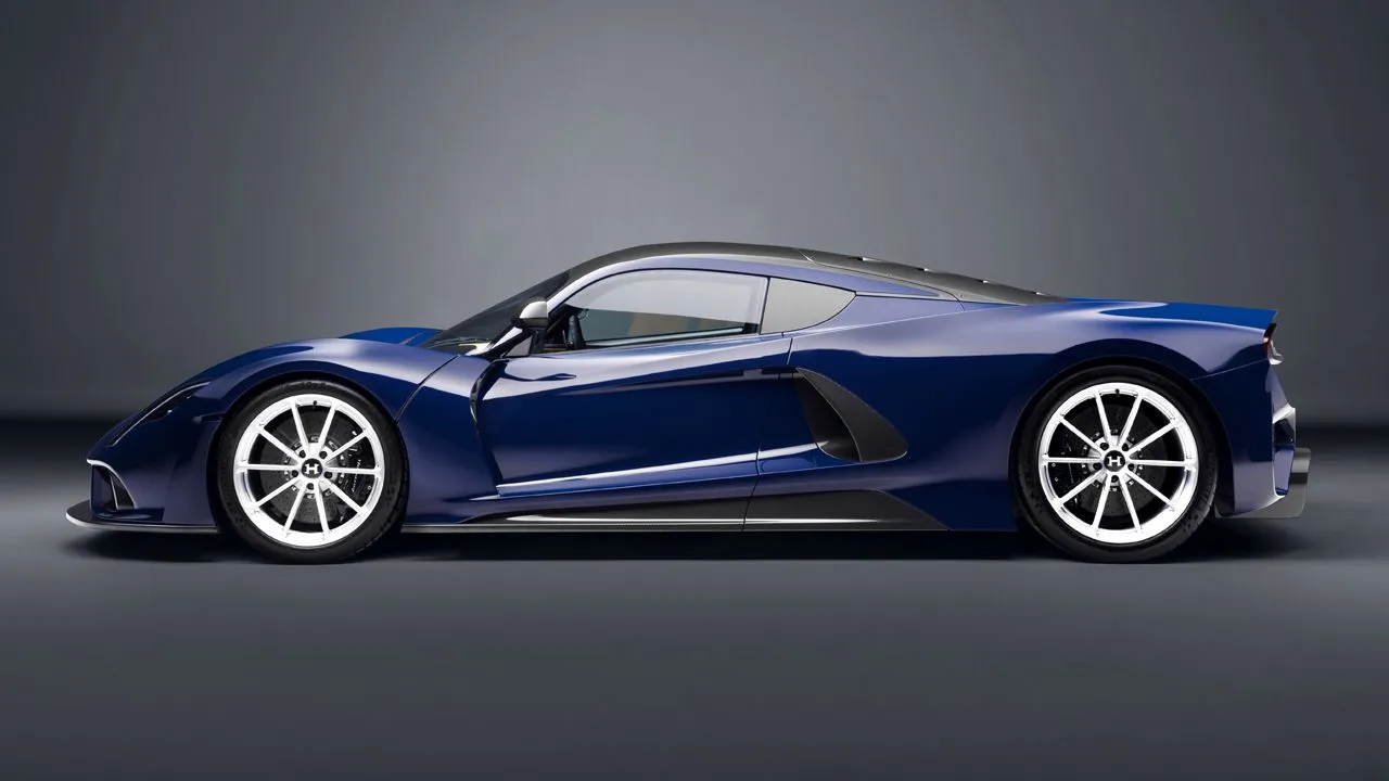 Hennessey Venom F5 Side Static Studio