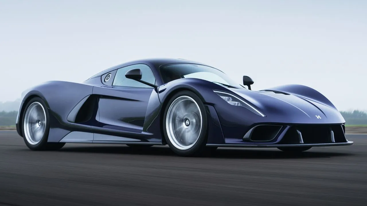 Hennessey Venom F5