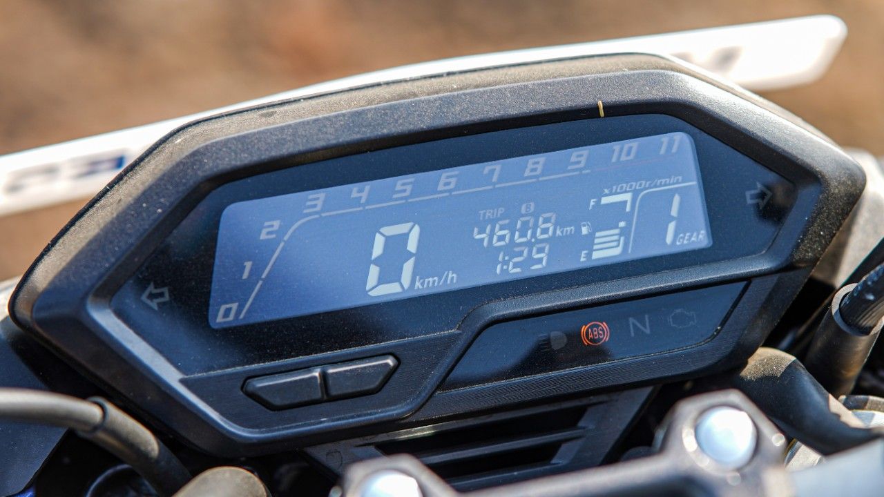 Honda Hornet 2 Review Detail Digital Speedo M