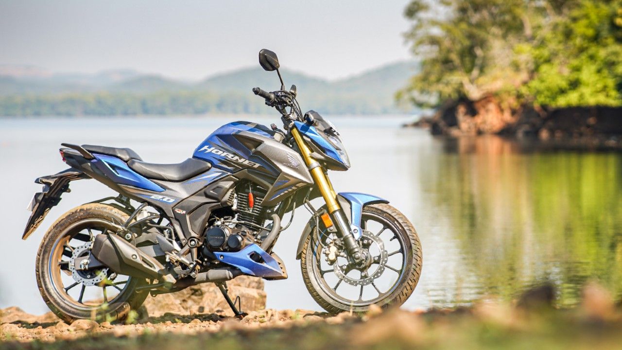 Honda Hornet 2 Review Static Side Profile M
