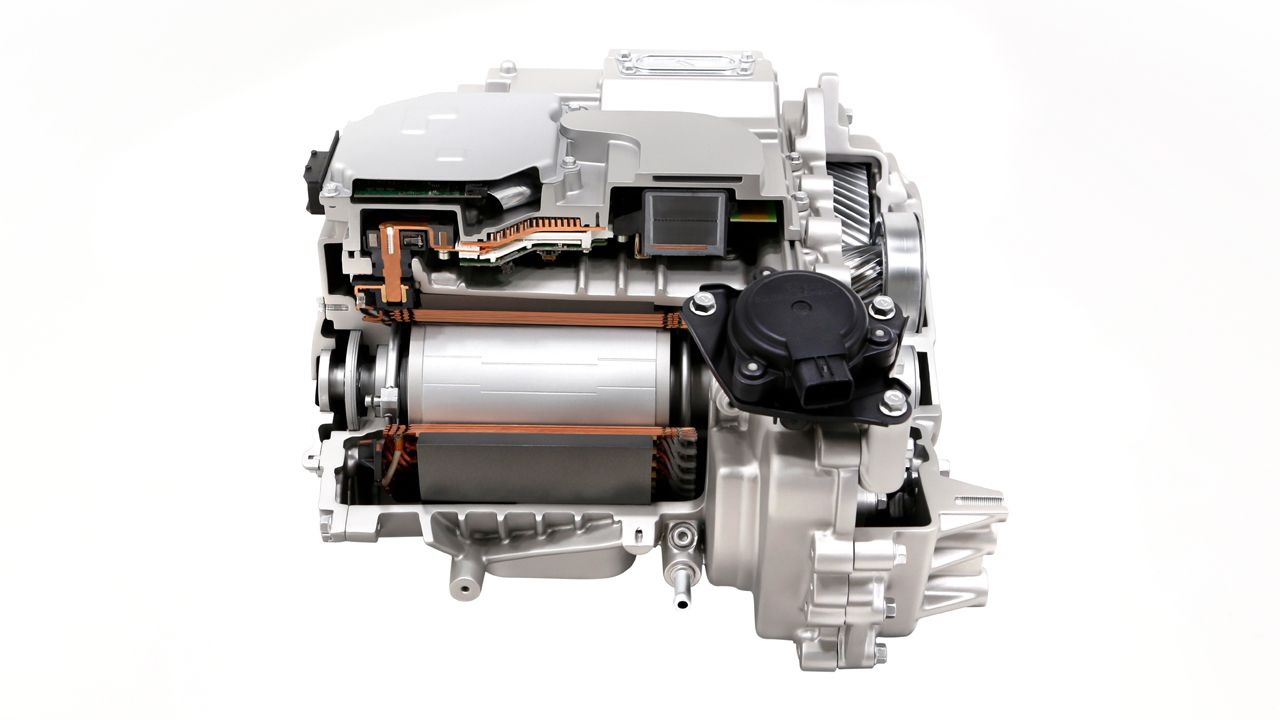 Hyundai E GMP Rear Traction Motor