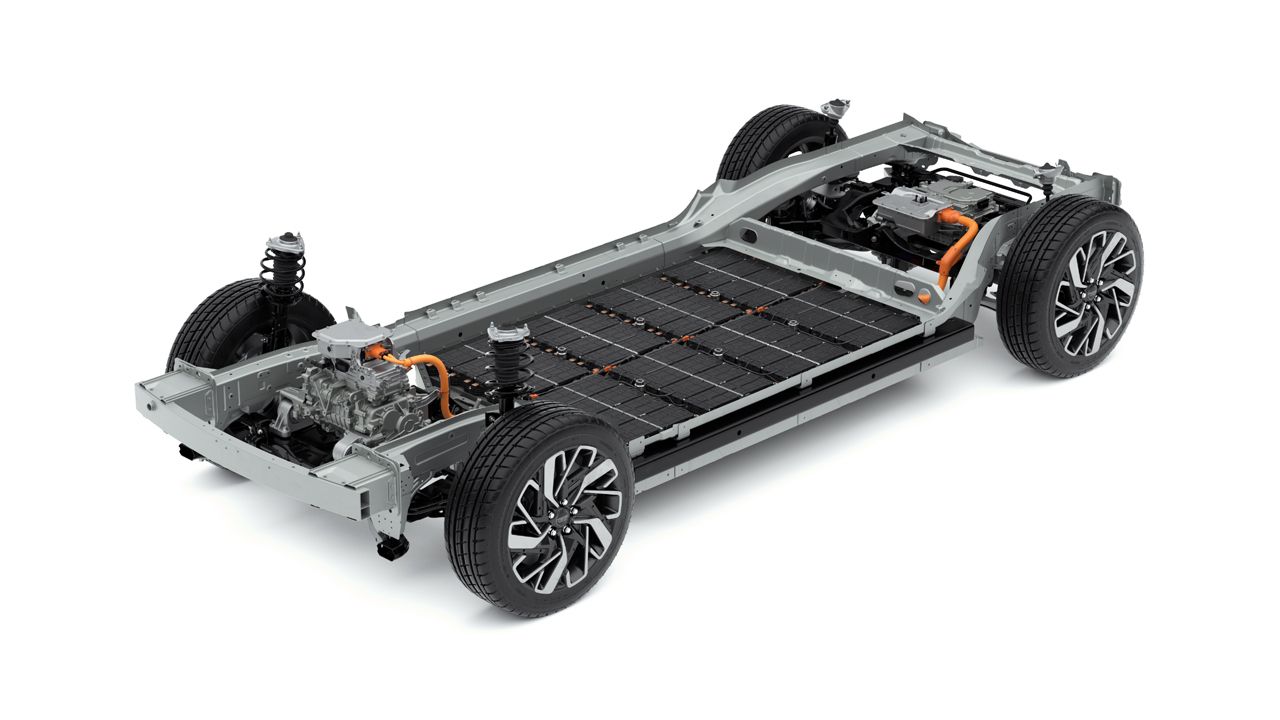 Hyundai E GMP Top Quarter View