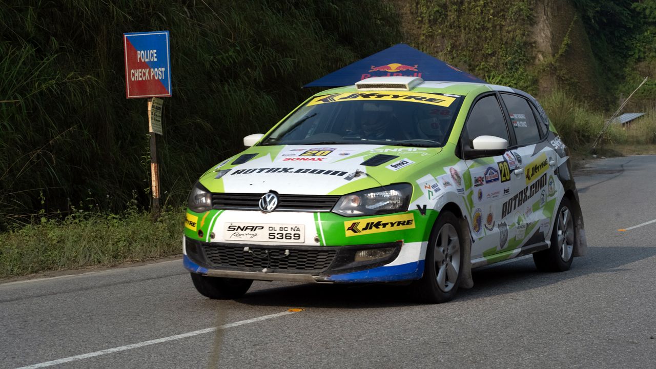 INRC 2020 Round 1 JK Tyre MS Prince