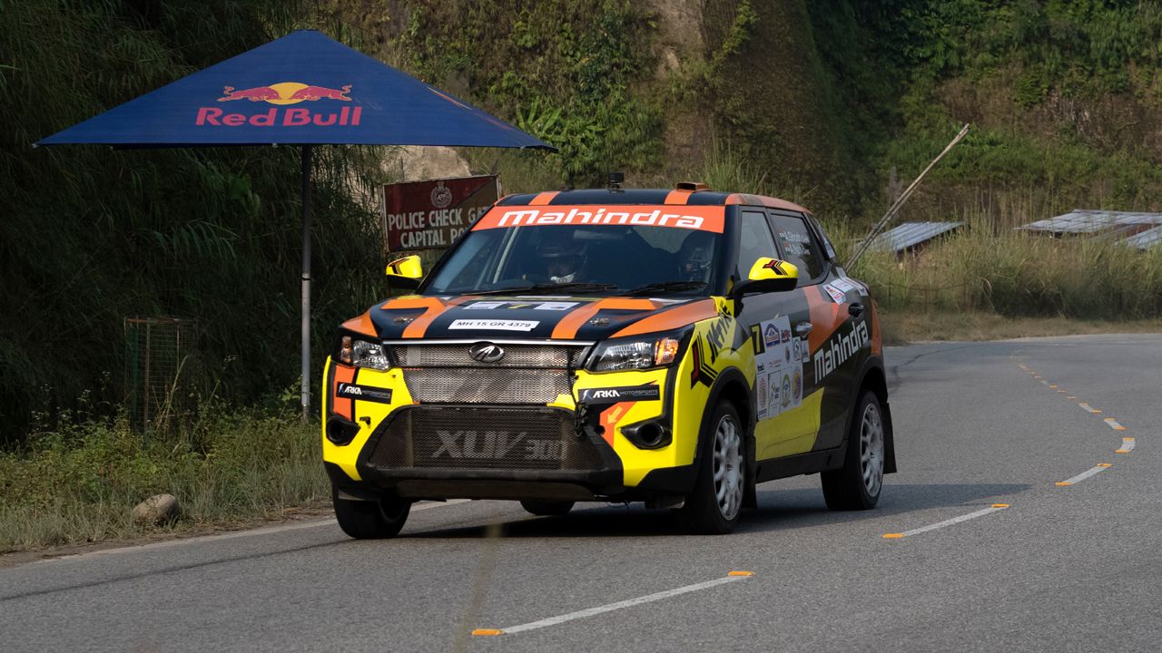 INRC 2020 Round 1 JK Tyre XUV300