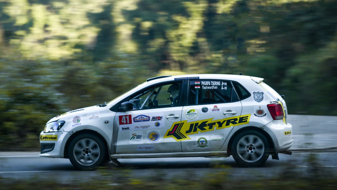 INRC 2020 Round Phurpa Tsering VW Polo