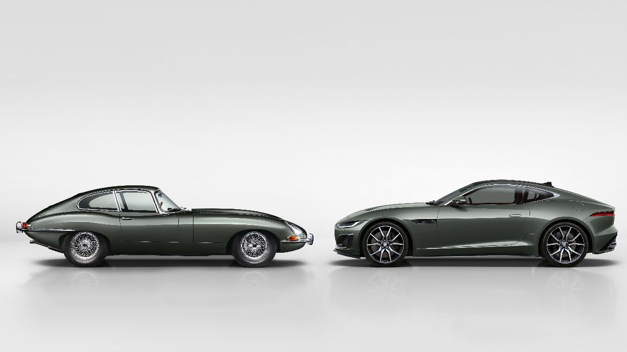 Jaguar F TYPE Heritage 60 Edition E Type Anniversary