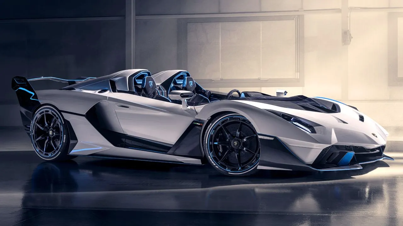 Lamborghini SC20 Static Front Quarter