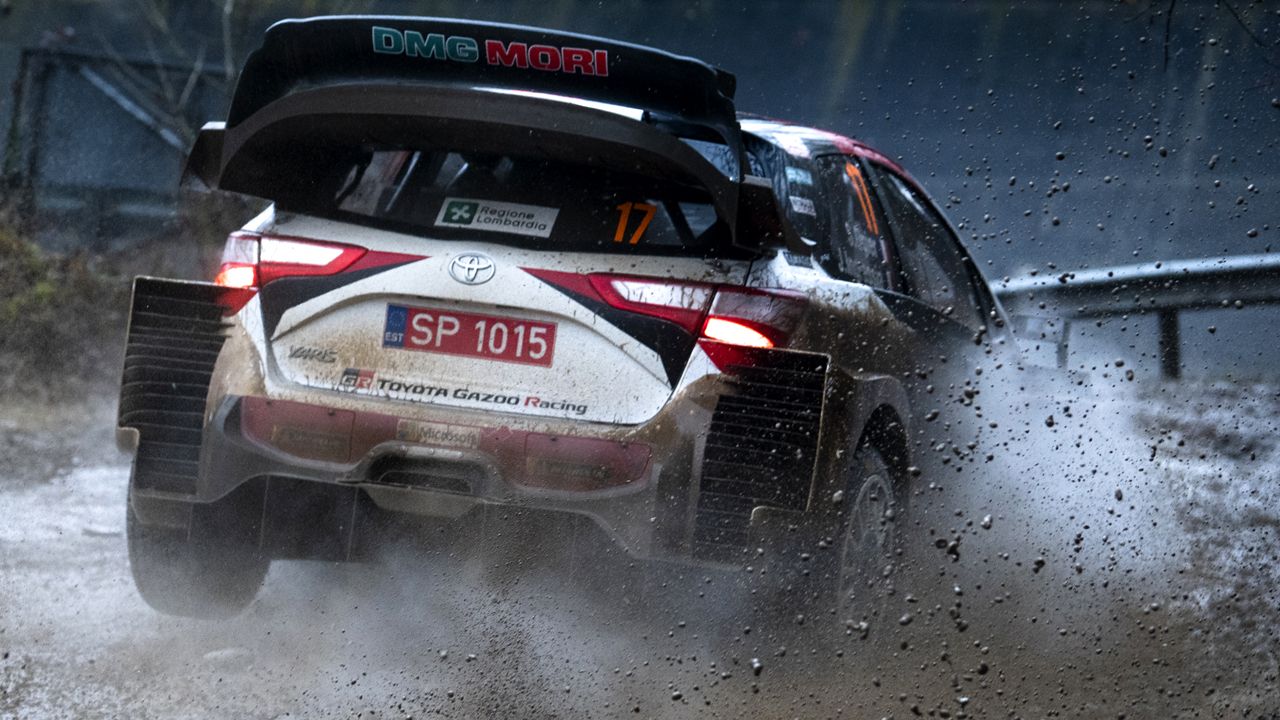 WRC 2020 Rally Monza Ogier Ingrassia 2