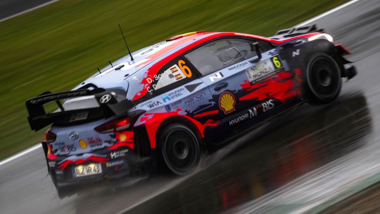 WRC 2020 Rally Monza Sordo Del Barrio