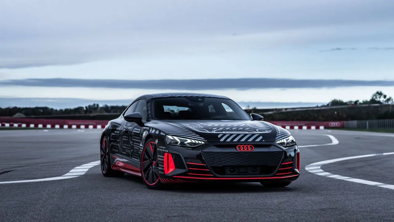Audi Rs E Tron Gt Audi Rs E Tron Gt