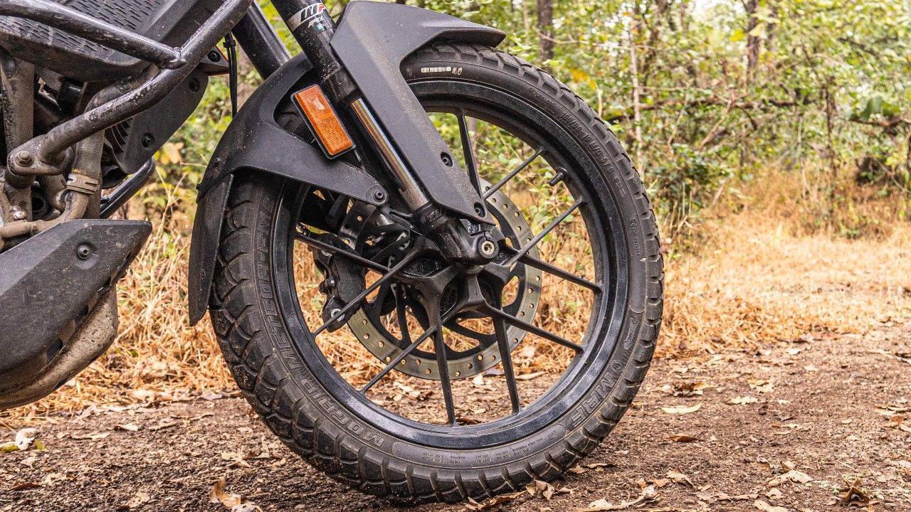Ktm 250 Adventure Review First Ride Details Front Disc Brake M
