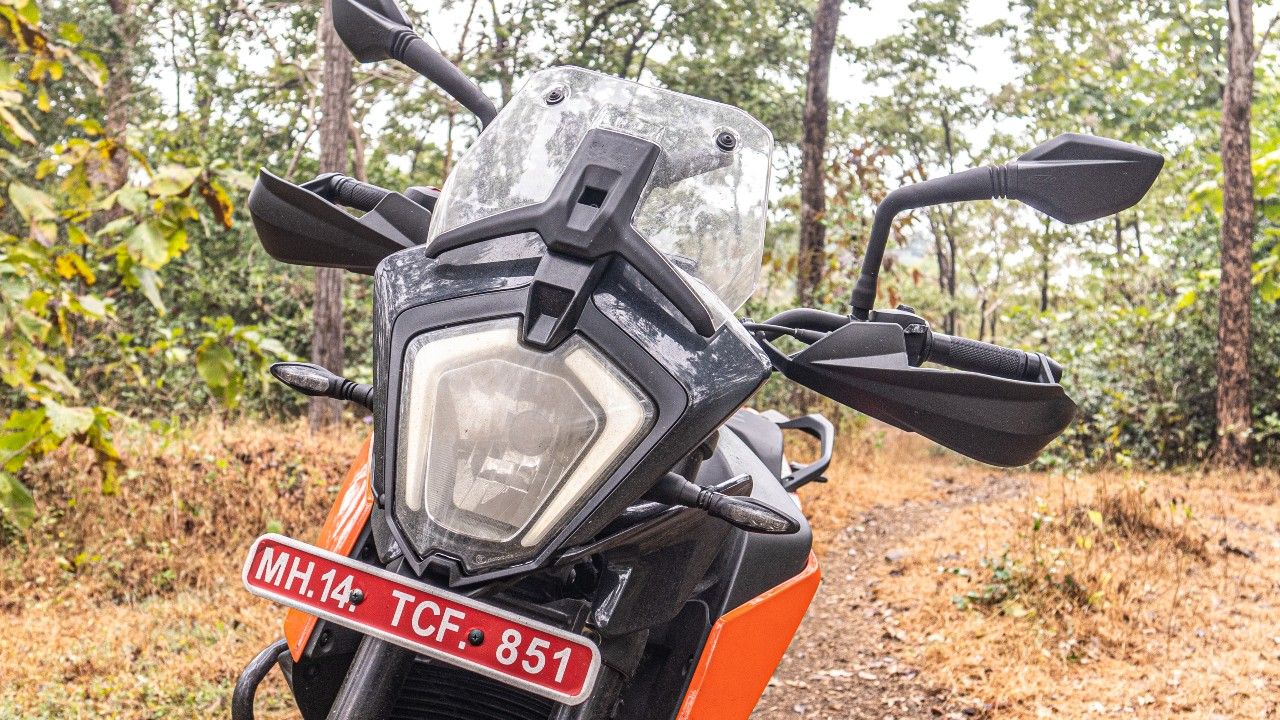 Ktm 250 Adventure Review First Ride Headlight Detaim M
