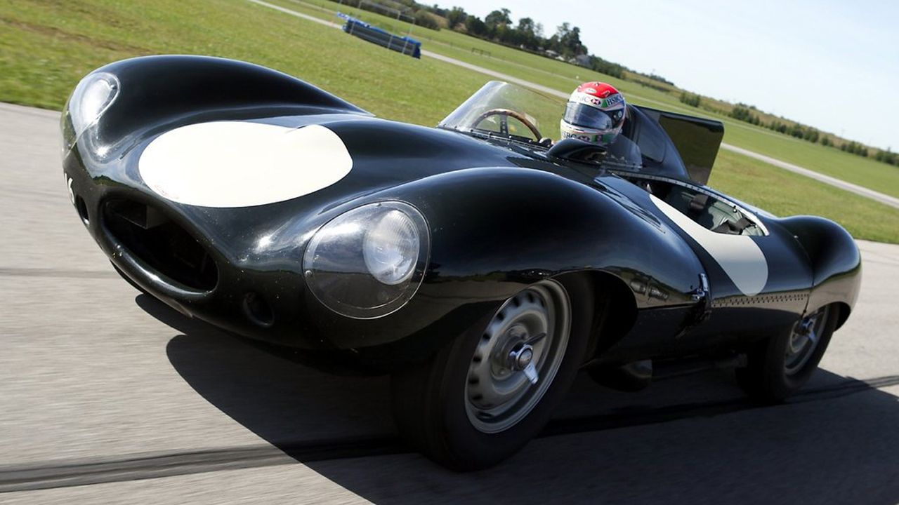 1954 Jaguar D Type