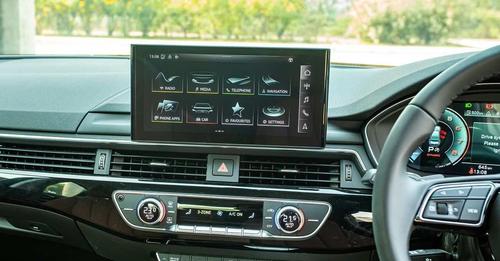 2021 Audi A4 10 1 inch touchscreen1
